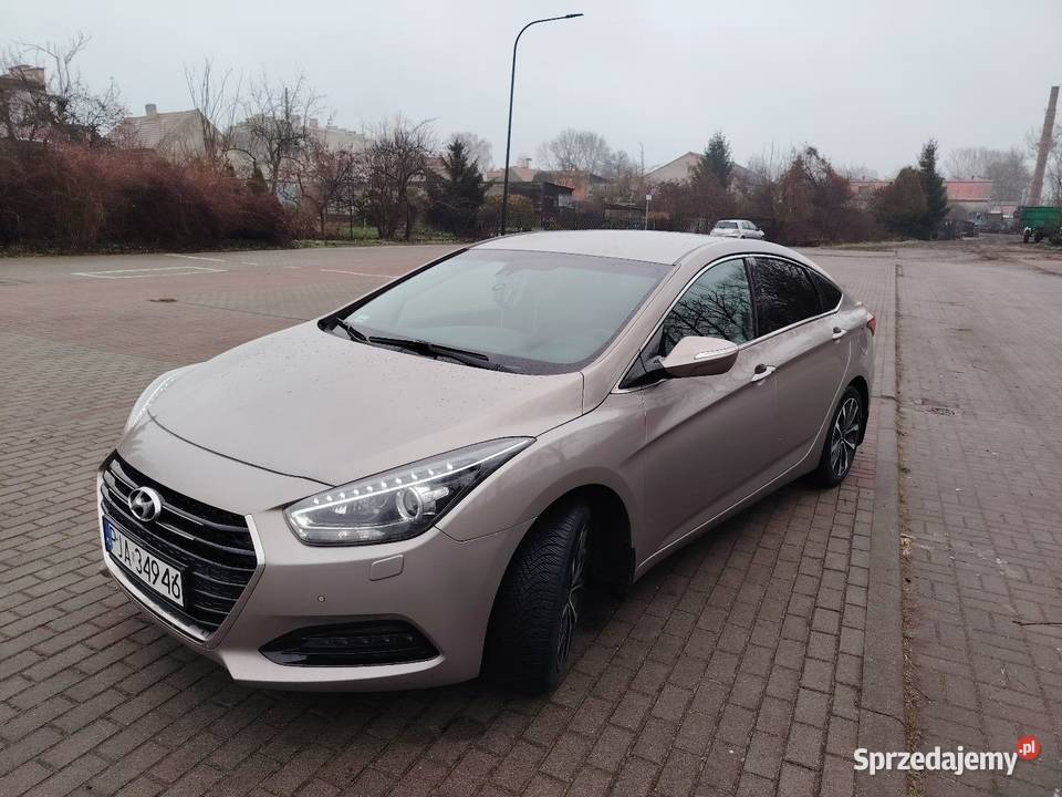 Hyundai i 40 zamiana Sedan / Limuzyna i40 wielkopolskie Krotoszyn