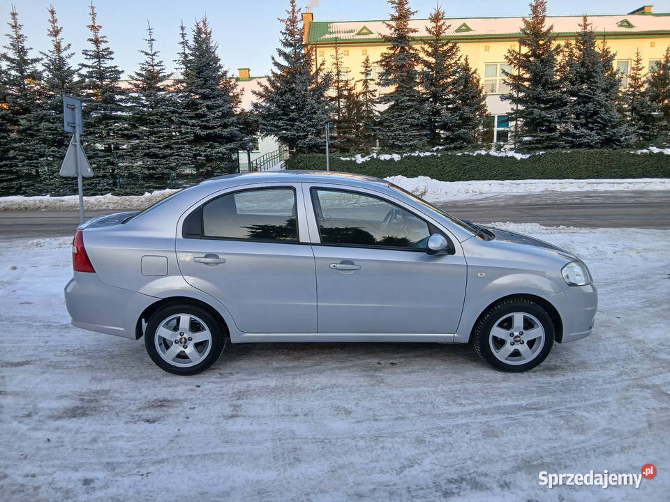 Chevrolet Aveo 14 16 v Polski salon klimatronic Ciechanowiec