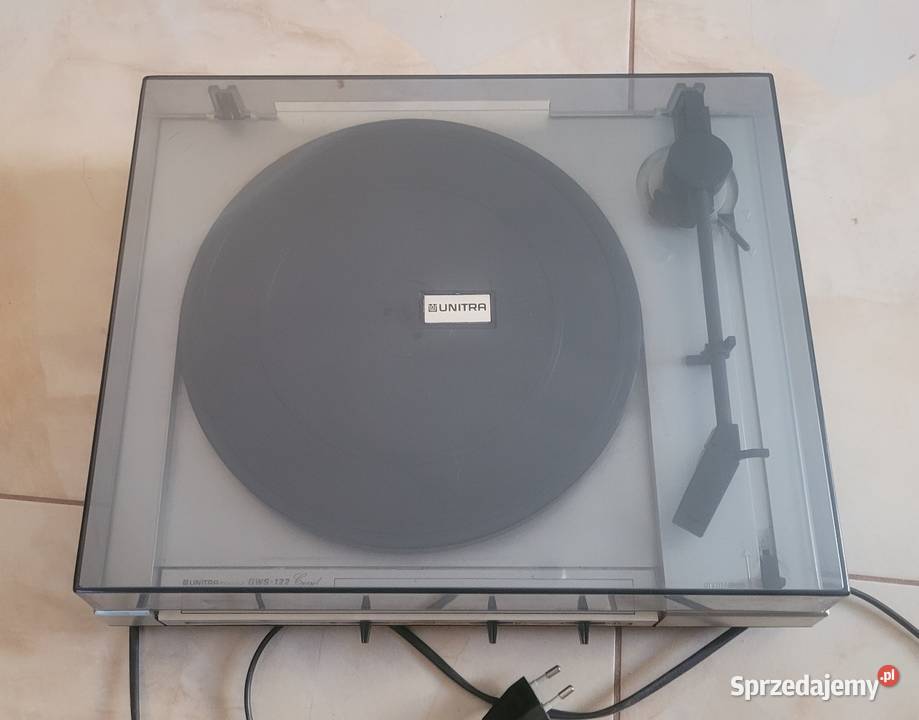 Unitra Fonica GWS122 Cyryl gramofon Nadarzyn