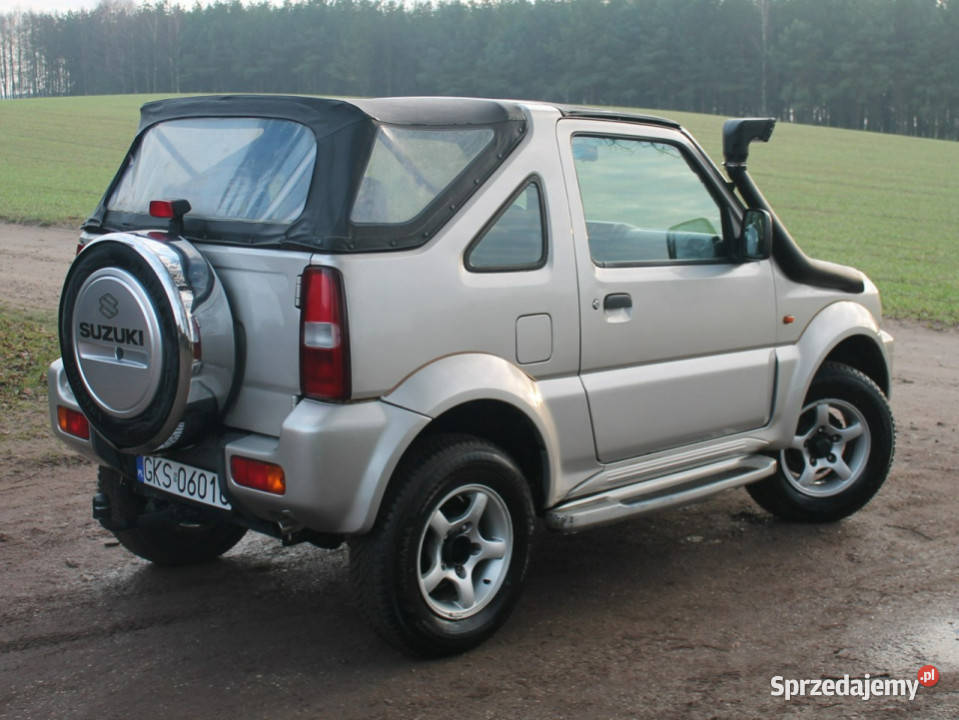 Suzuki Jimny 13 Benzyna 80 4X4 Cabrio NAPĘDY