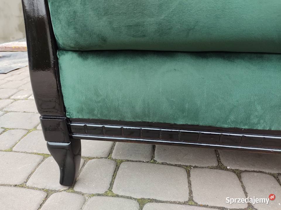 Meble w stylu Ludwika kanapa dwa fotele Mąkolno sprzedam