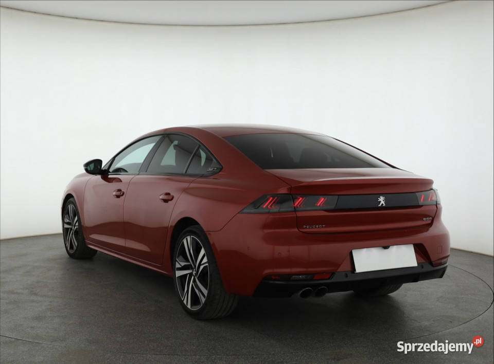Peugeot 508 20 BlueHDi czujnik parkowania 508 Piaseczno