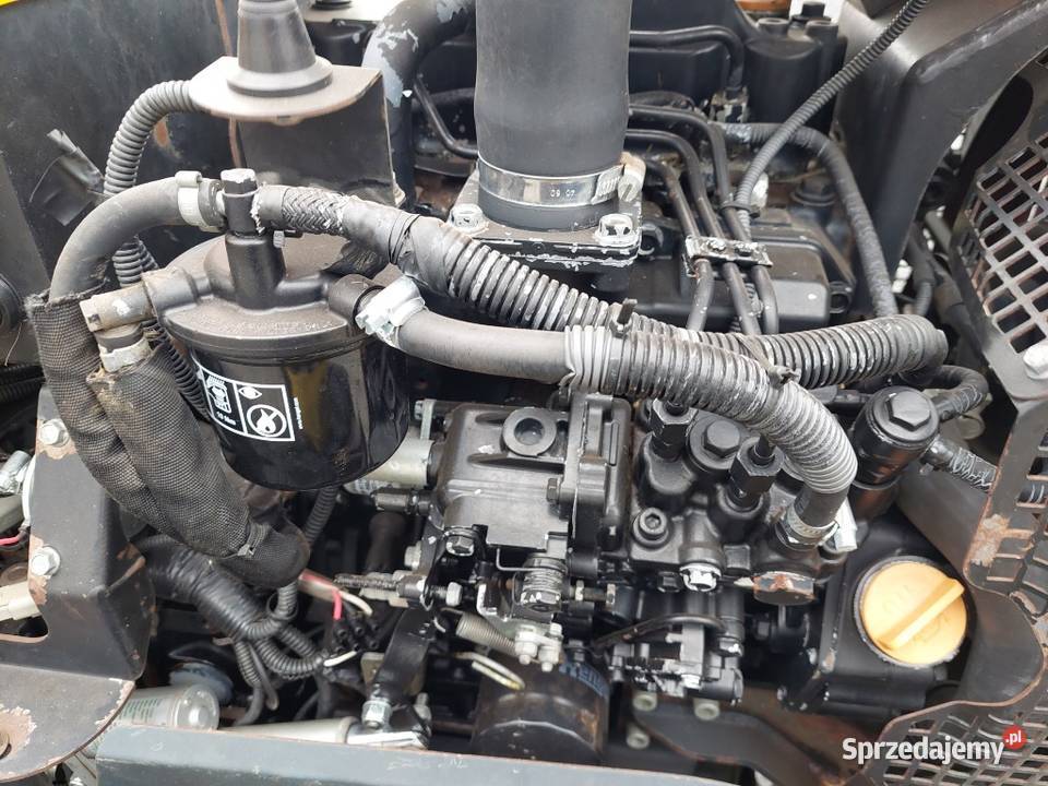 McConnel Robocut Energreen samojezdna kosiarka nieuszkodzony Łubowo