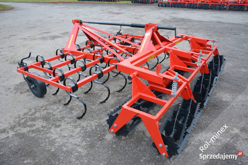 ORION Agregat uprawowy dociskowy firmy Dziekan
