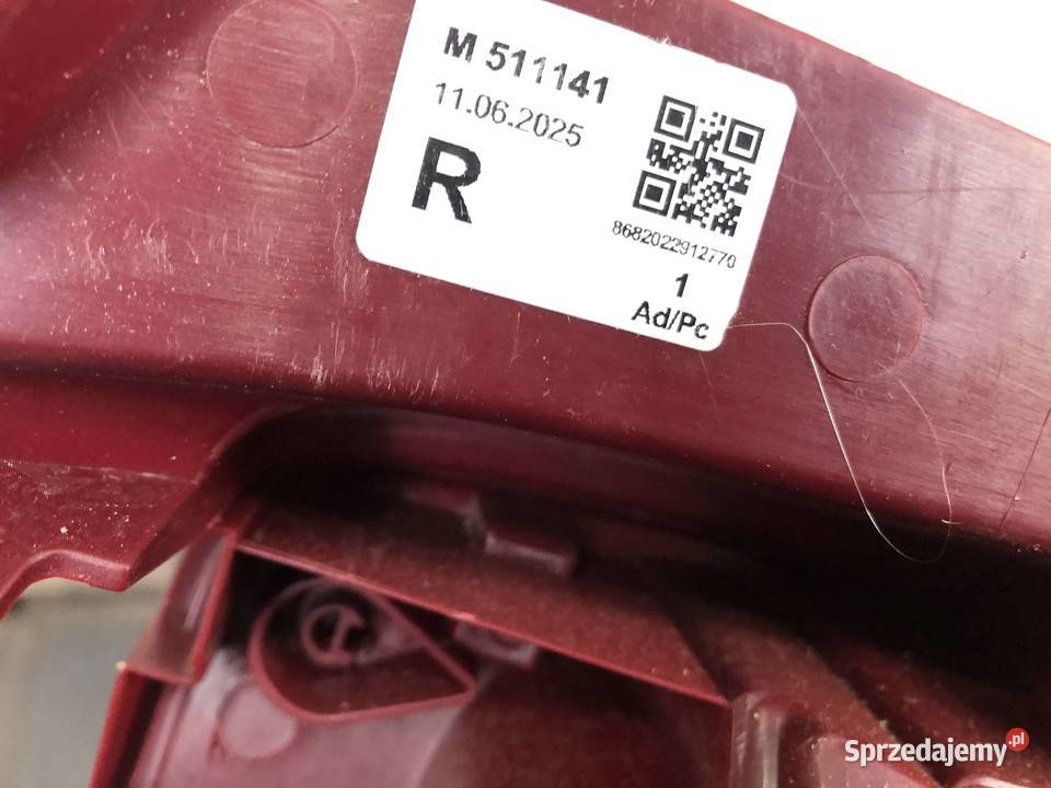 Citroen Berlingo II 022008062012 Lampa tylna osobowe Skarżysko-Kamienna sprzedam
