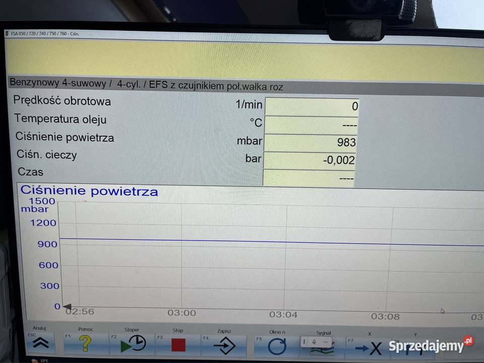 Tester Fsa Bosch czujnik ciśnienia paliwa podkarpackie sprzedam