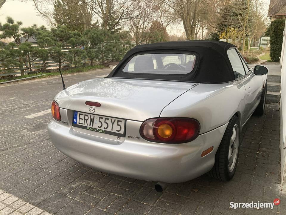 Mazda MX5 benzyna łódzkie Rawa Mazowiecka