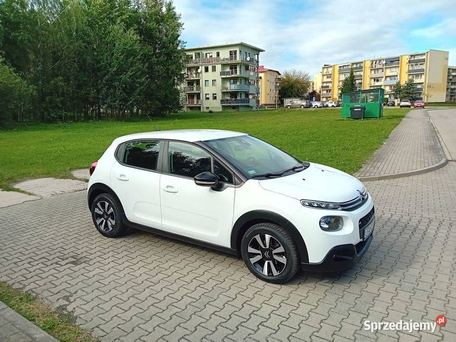 Citron C3 z silnikiem 12 w automacie Zgierz