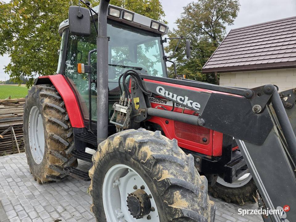 Massey ferguson 6265 Skrzynia biegów Manualna Massey Ferguson Bystrzejowice Pierwsze