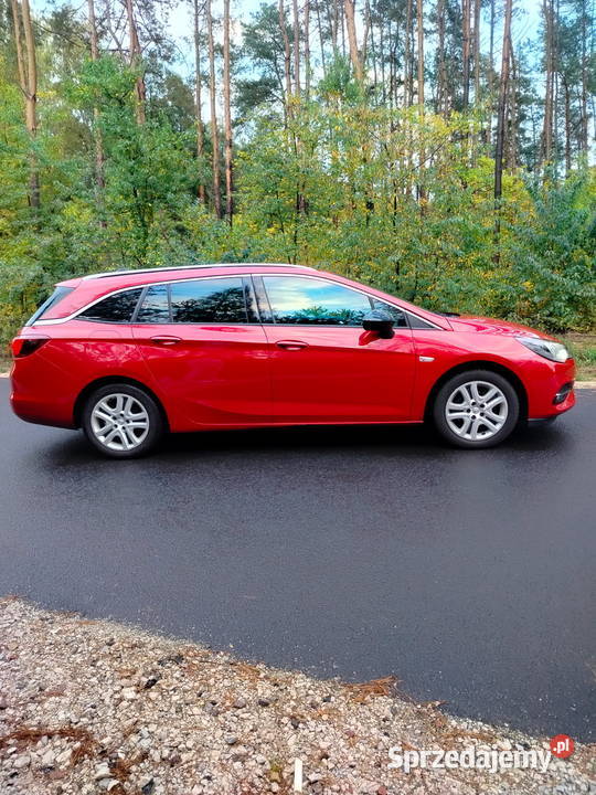 Opel Astra 2021 wielkopolskie Budzyń