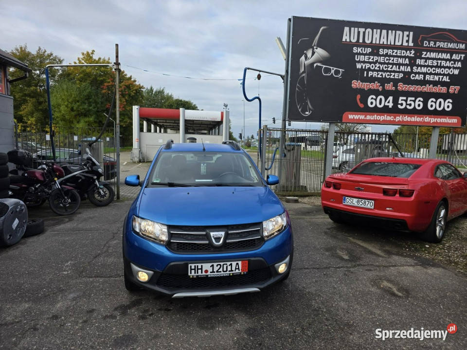 Dacia Sandero Stepway 09 TCE LPG 90 Klimatyzacja Słupsk