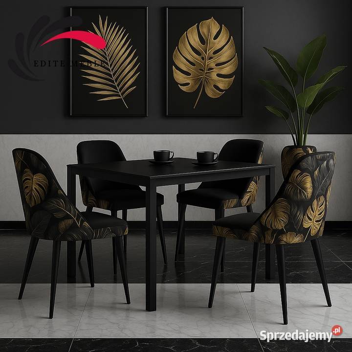 Krzesła Tapicerowane Premium KL3 tkaniny Warszawa