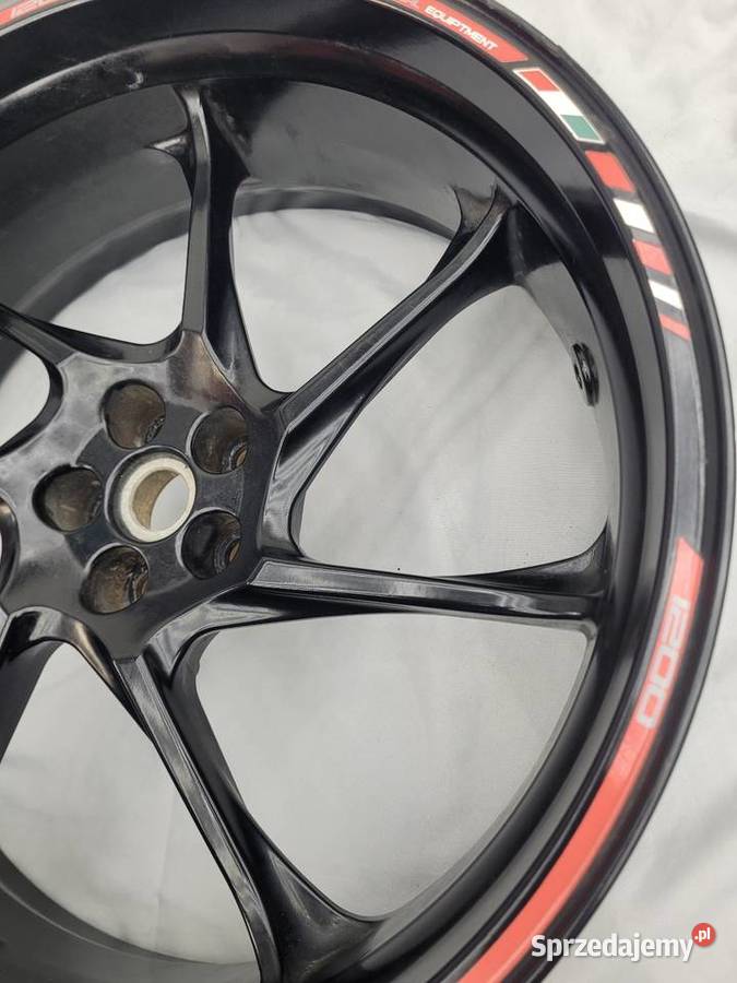 HONDA VFR 1200F 1200 F 12 OEM FELGA TYŁ TYLNA Motocyklowe Nowy Tomyśl