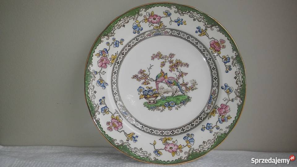 talerz stara porcelana angielska spode copeland Ceramika i szkło pomorskie Gdańsk