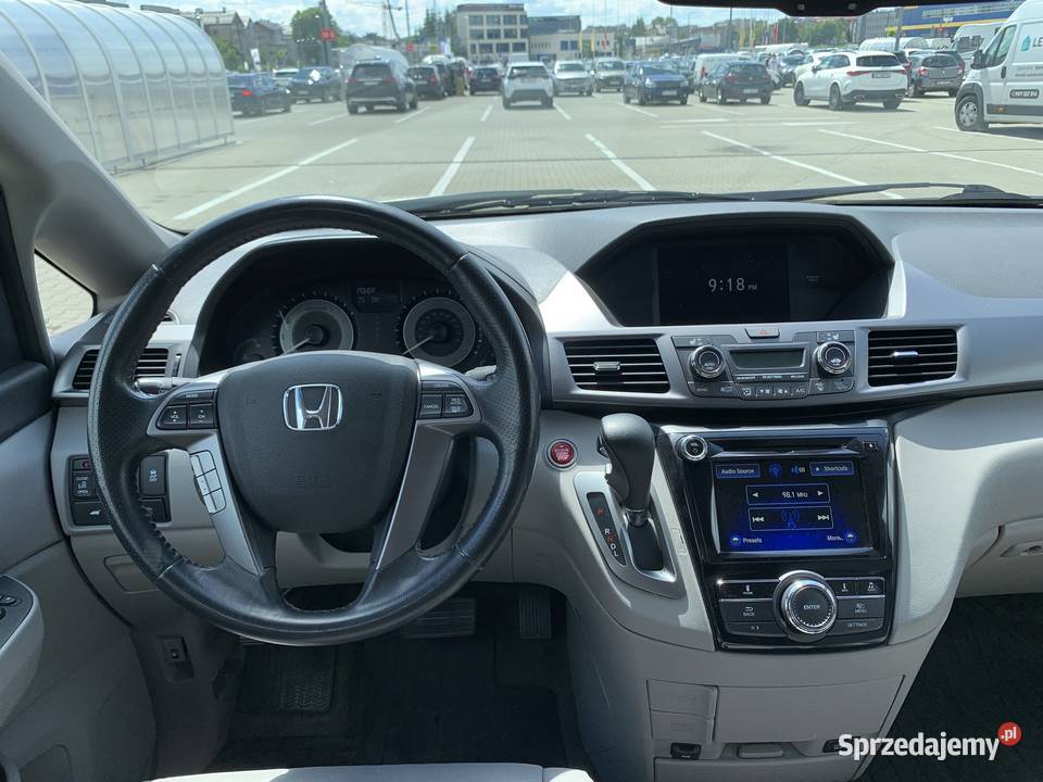 HONDA ODYSSEY 8 OSOB FRA VAT 23 małopolskie Kraków