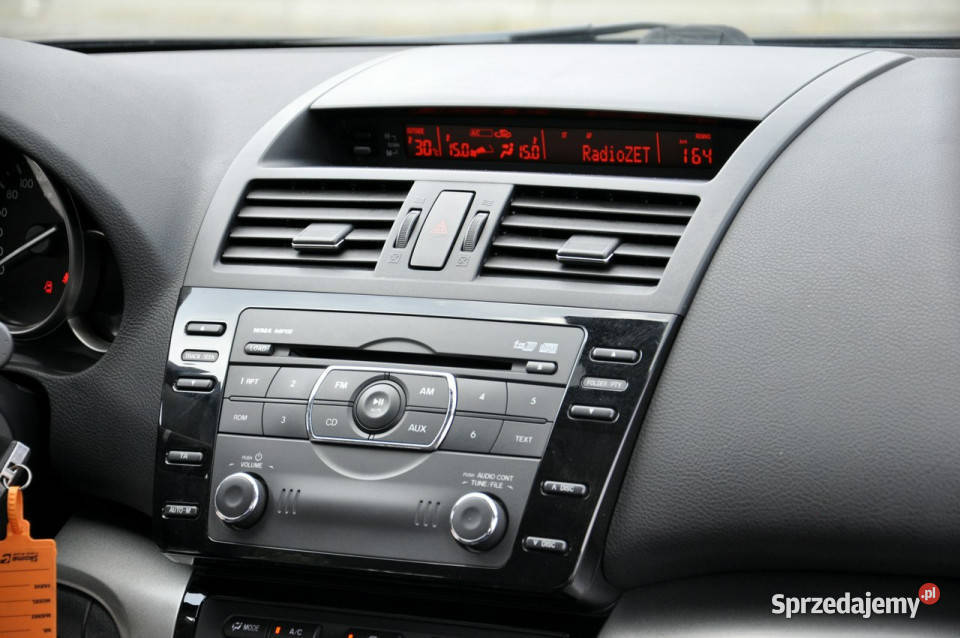 Mazda 6 20i 155 ExclusiveLiftAUXSerwisASO II 248000km Węgrów sprzedam