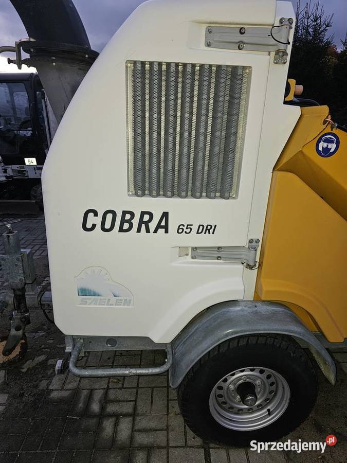 rębak do gałęzi SAELEN COBRA 65 DRI 64