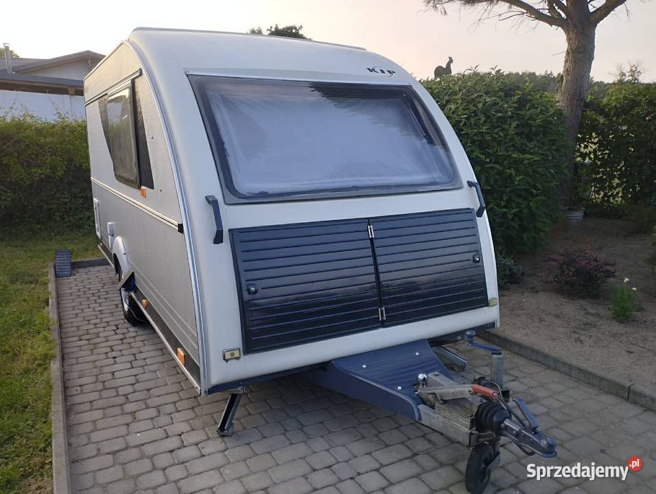 Przyczepa kempingowa KIP lekka DMC 750 Bogdaniec