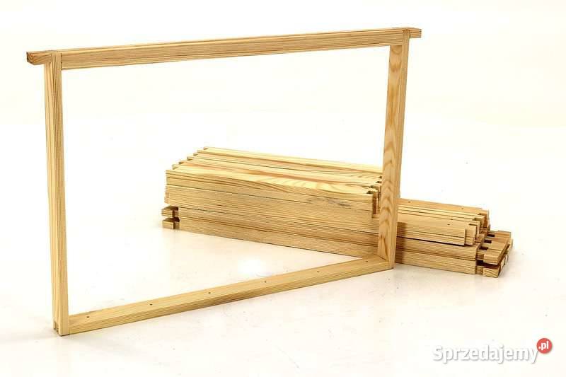 Ramka Dadant gniazdowa 435x300mm 10 czopowana Jaśliska sprzedam