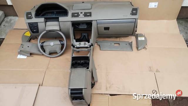 Kokpit Deska rozdzielcza Volvo XC90 0214 Niedrzwica Duża