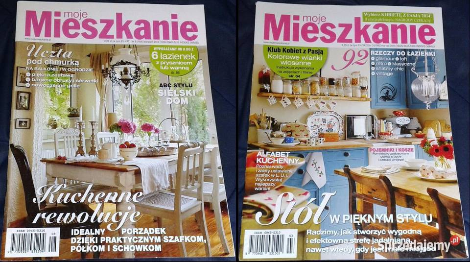 Moje mieszkanie 82012 32015 Rok wydania 2012 Pozostałe Chełm