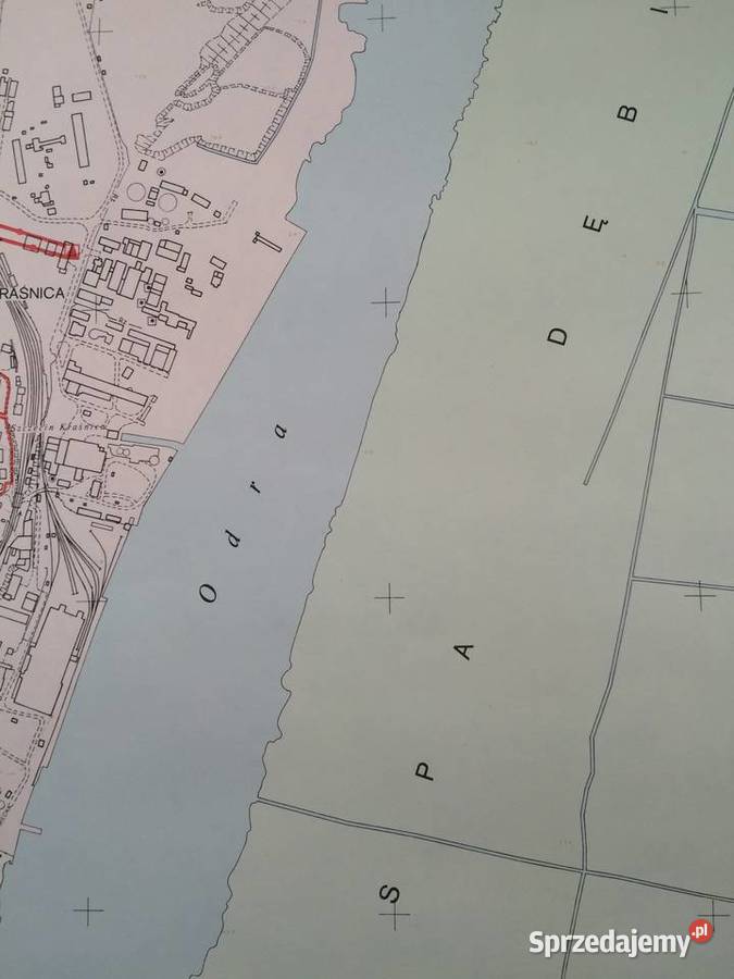 2535 Mapa Tematyczna Szczecina Szczecin sprzedam