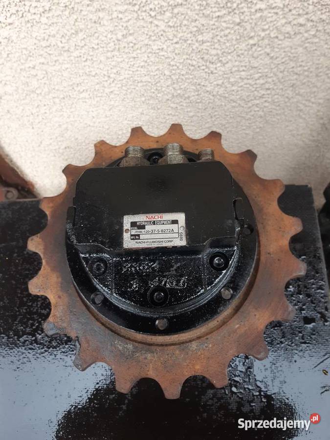 Hydromotor silnik jazdy Nachi do minikoparki jcb Majdan Królewski
