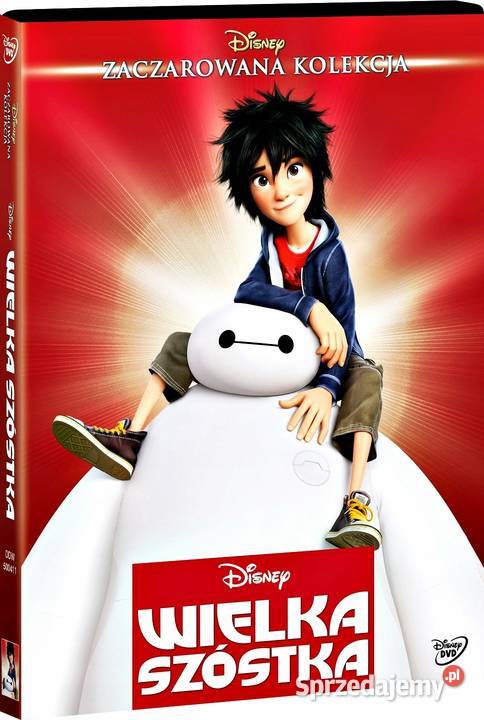 WIELKA SZÓSTKA DISNEY ZACZAROWANA KOLEKCJA Kalisz