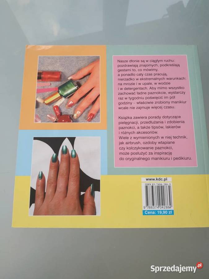 Malujemy i zdobimy paznokcie Monika Bueckmann Wrocław