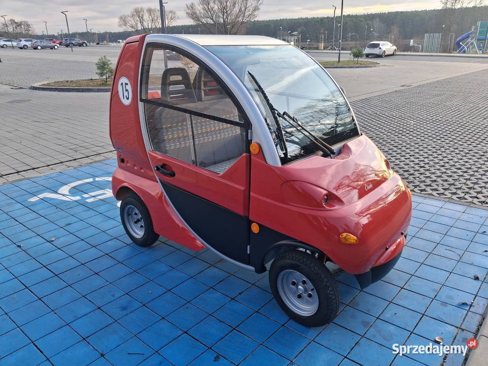 Pojazd elektryczny LEICHTMOBILE CHARLY 4 do 15 h Starachowice sprzedam
