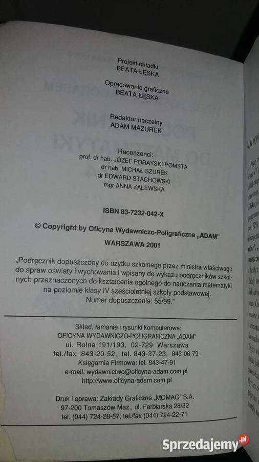 mogę zostać Pitagorasem 4 książki unikatowe Warszawa sprzedam