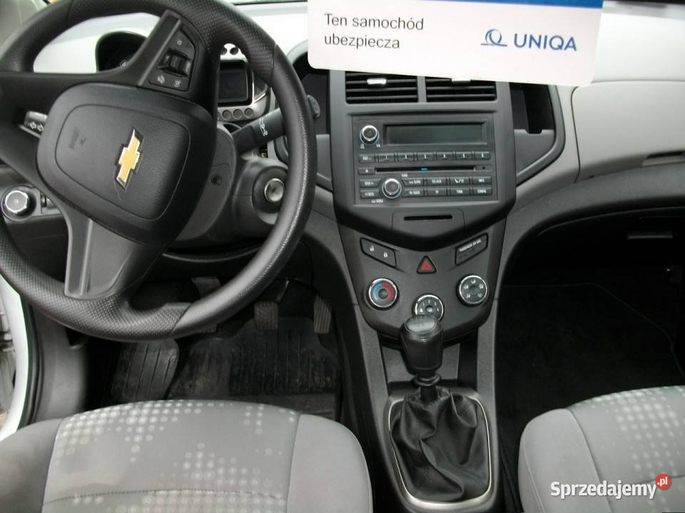 Chevrolet Aveo Pierwszy Właściciel T30 2011 autoalarm Katowice
