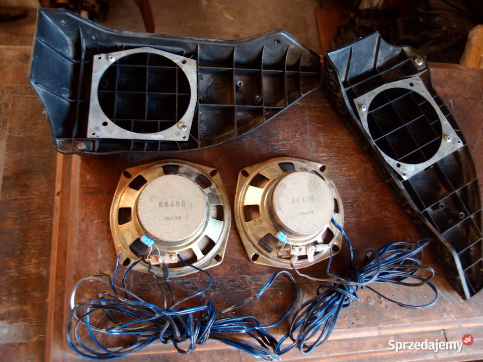 Głośniki samochodowe 4Ohm Mitsubishi Colt I lata Łódź