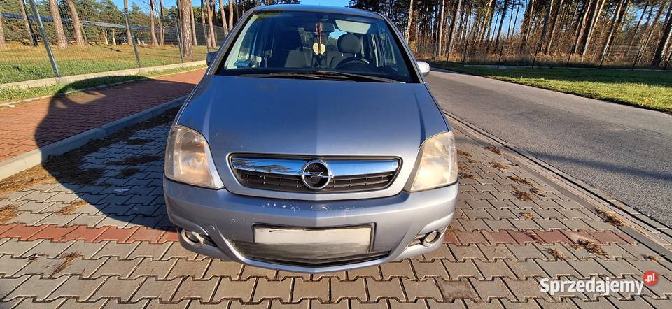Opel meriva A 2006r 17cdti klimatronic Rok produkcji 2006 sprzedam