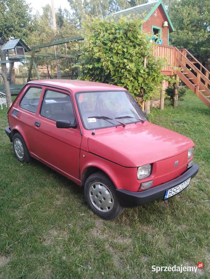 Fiat 126 P 1998r 126 Motoryzacja Sejny