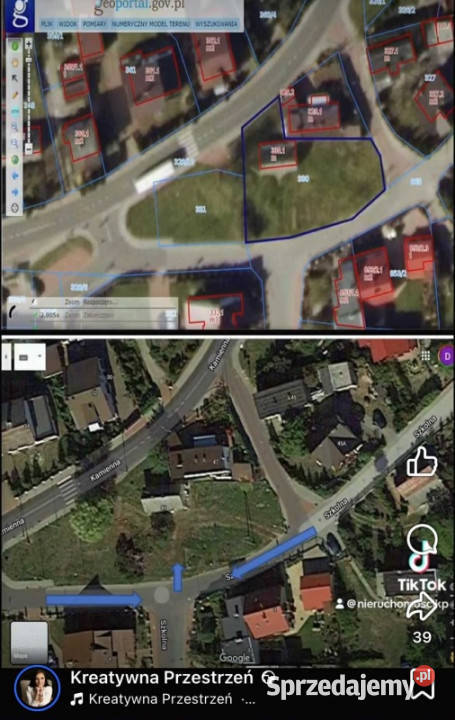 DZIAŁKA INWESTYCJNA Z PNB KONIN WILKÓW