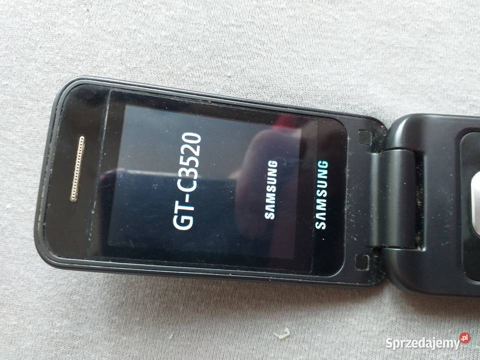 Samsung GTC3520 c3520 telefon z klapką 3520 Sandomierz