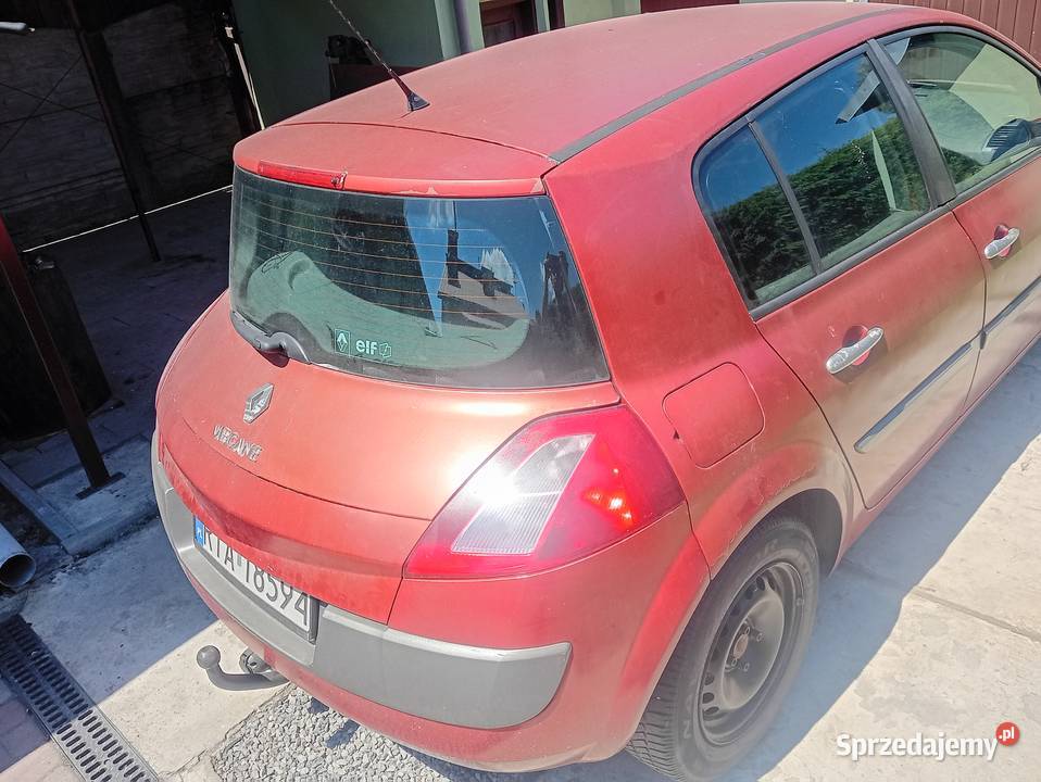 Renault Megane II 16 16V podkarpackie Nowa Dęba sprzedam