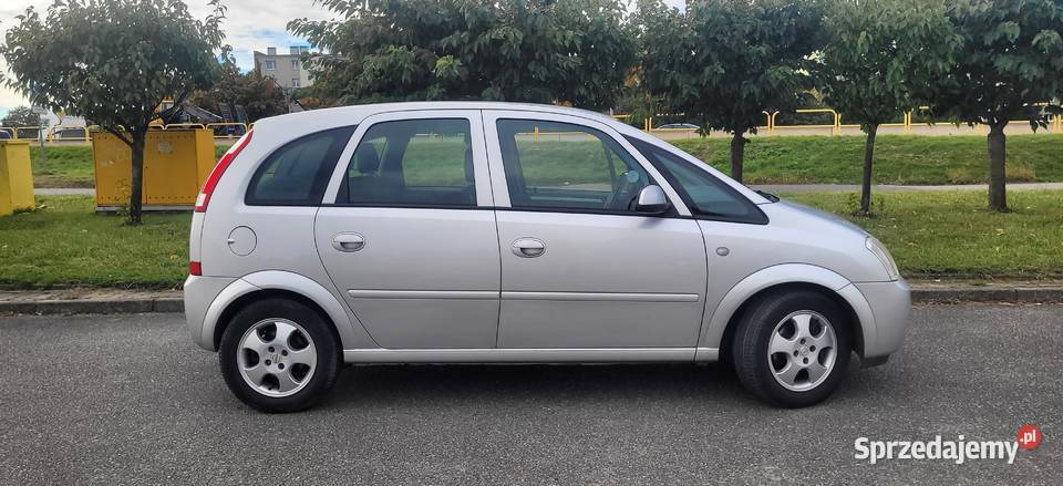 Opel Meriva 16 benz stan bez korozji 101KM pomorskie Tczew