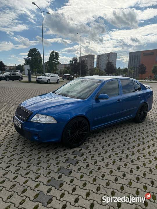 Skoda Octavia 2RS 285 Rębów