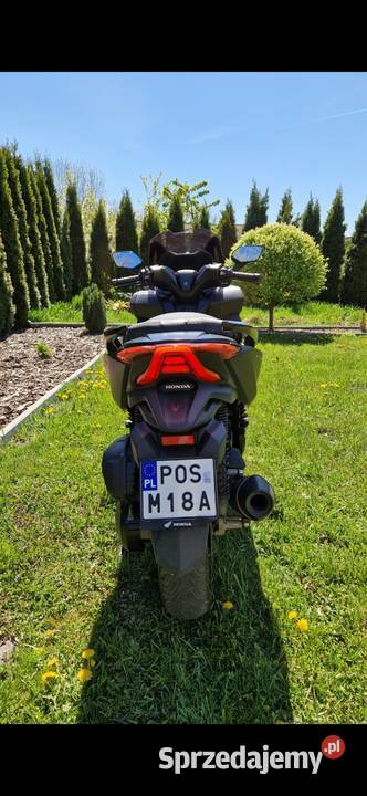Honda Forza 125 2023r Honda Ostrów Wielkopolski sprzedam