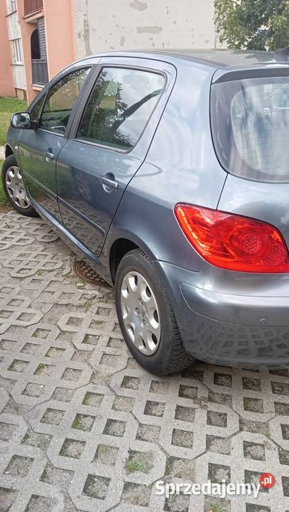 Peugeot 307 mały przebieg 168000 wspomaganie kierownicy Radom
