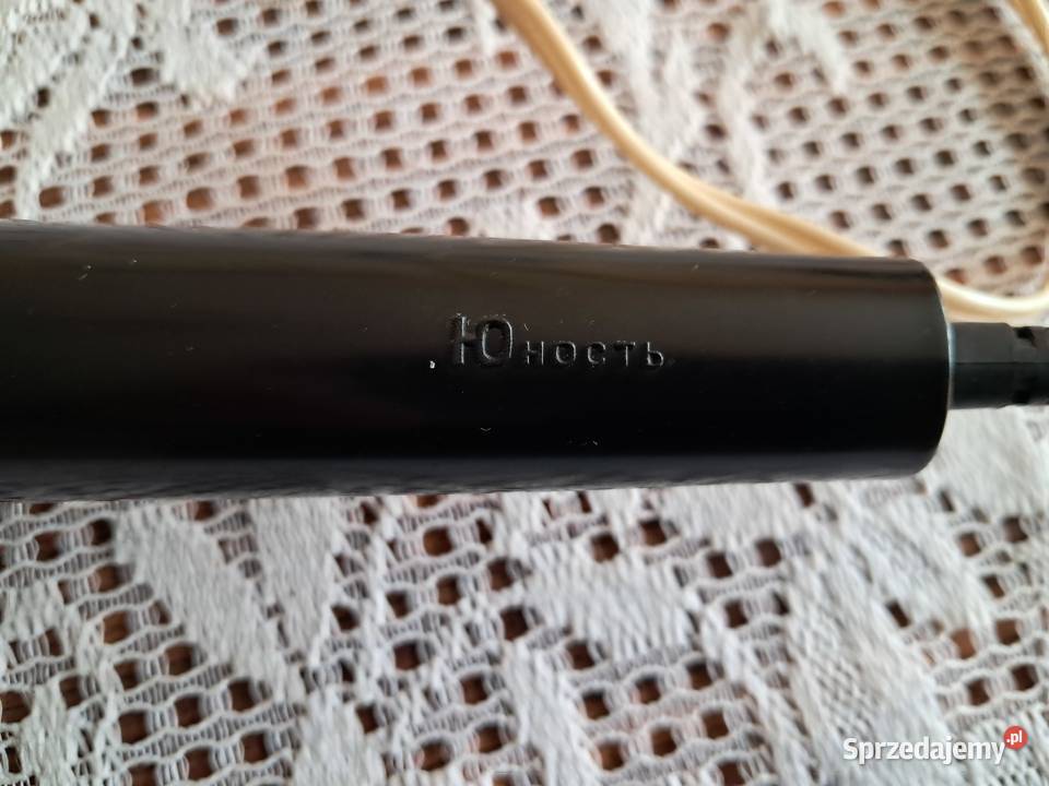 Lokówka do włosów Junost Vintage do sprzedania AGD drobne Kraków sprzedam