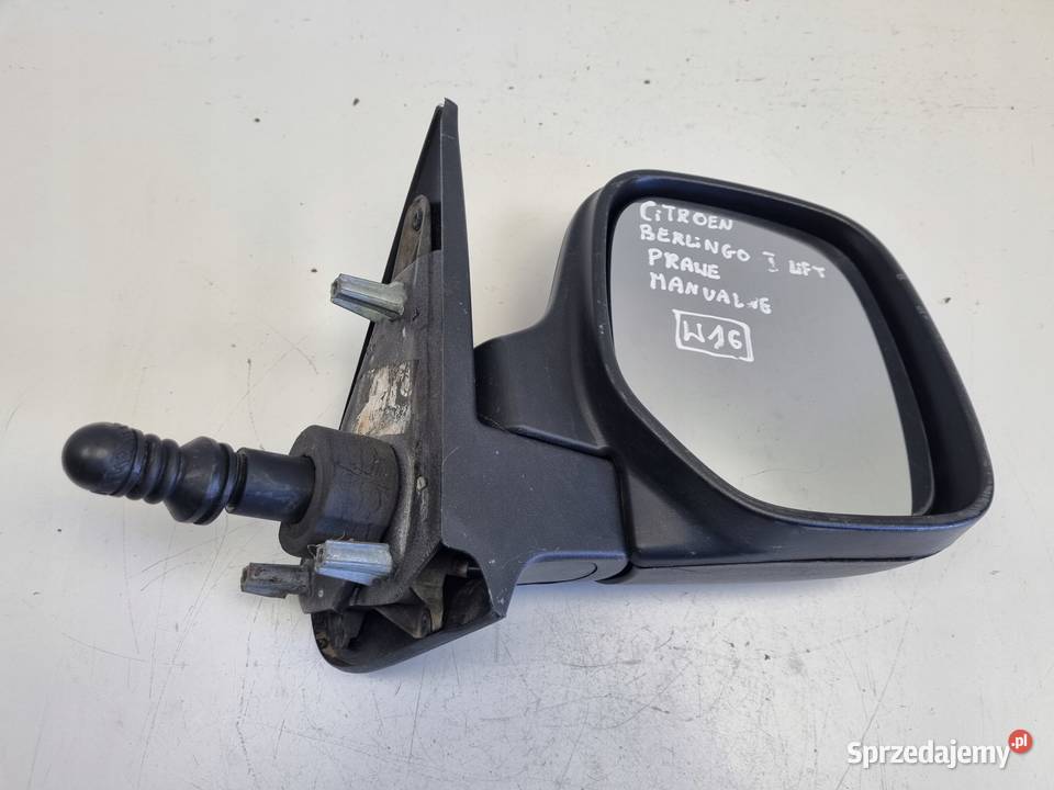 LUSTERKO PRAWE Berlingo I Partner I PASAŻERA osobowe Rudka