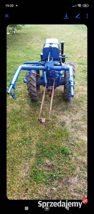 Dzik traktorek Mordy