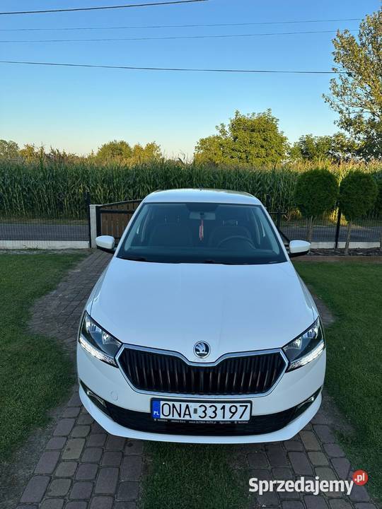 Skoda Fabia Mk3 Namysłów