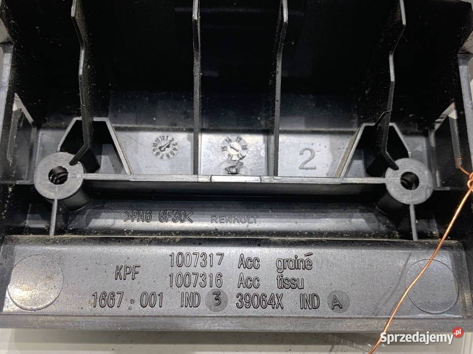 PODŁOKIETNIK RENAULT KANGOO II Minivan