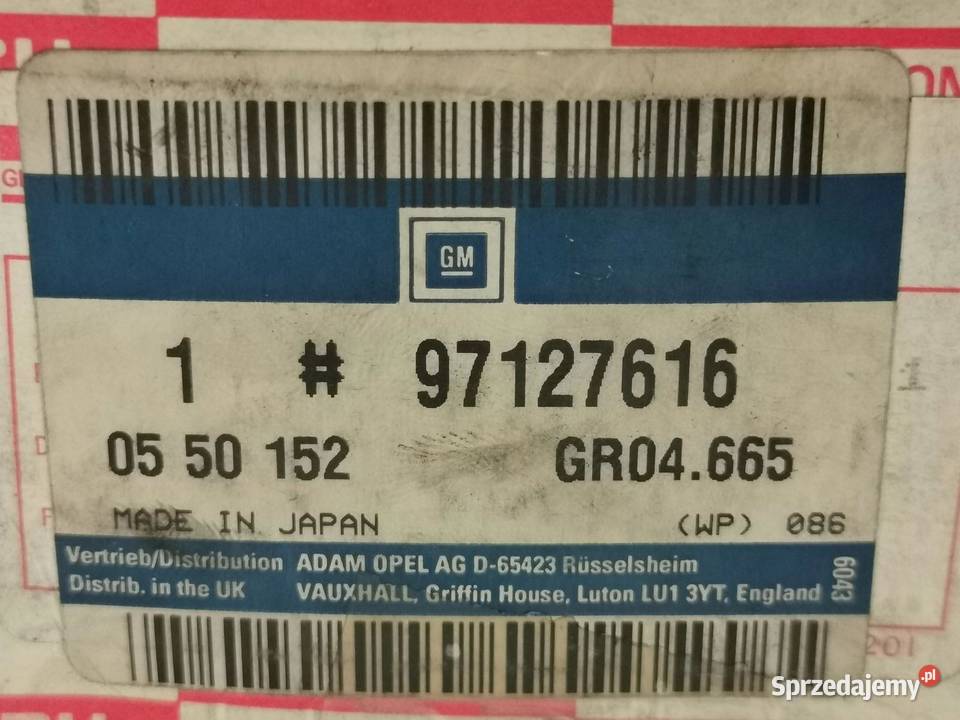 CYLINDEREK HAMULCOWY TYŁ GM ISUZU TROOPER D 9312