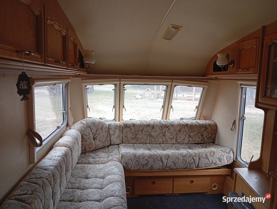 Przyczepa kempingowa ABI Prestige 4702 pomorskie