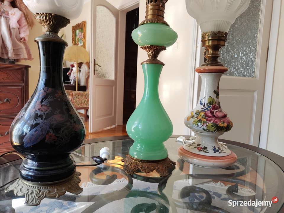 lampa lampka naftowa olbrzym